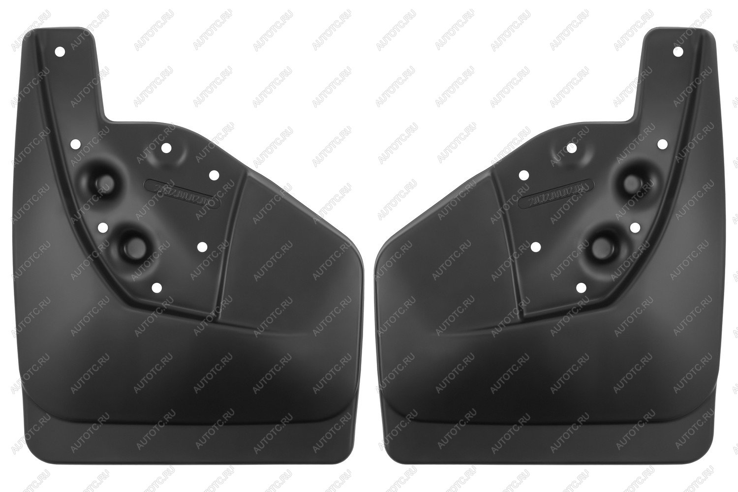 2 379 р. Брызговики задние подходят для TOYOTA Tundra 2014 - 2017 2 шт.(optimum) в пакете  Тойота Тундра FROSCH nlf.02072.e15  с доставкой в г. Вологда