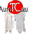 829 р. Халат одноразовый, спанбонд, белый Autofamily afsz03.038  с доставкой в г. Вологда
