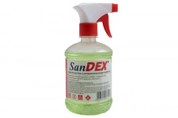 739 р. Средство для рук SanDex 0,5л ТР (пэтт) Autofamily afsz01.045  с доставкой в г. Вологда. Увеличить фотографию 1