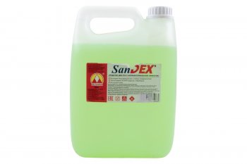 3 499 р. Средство для рук SanDex 4,0л (пндт) Autofamily afsz01.047  с доставкой в г. Вологда. Увеличить фотографию 1