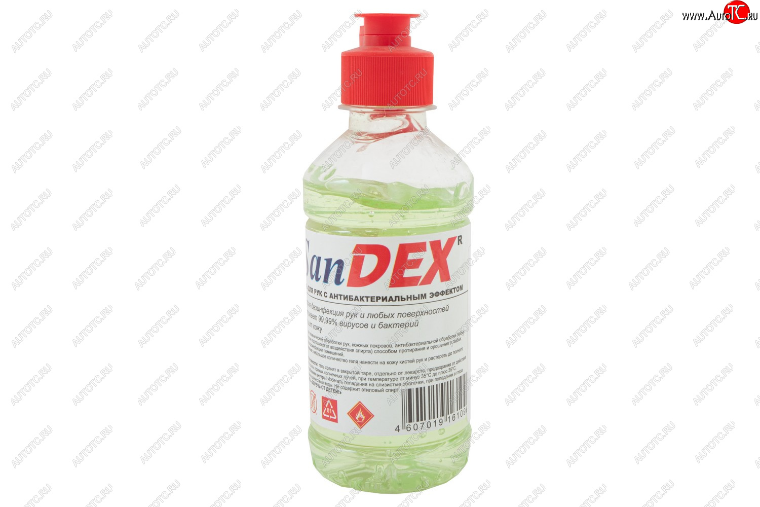 439 р. Гель для рук SanDex 0,25л (пэтт) Autofamily afsz01.048  с доставкой в г. Вологда