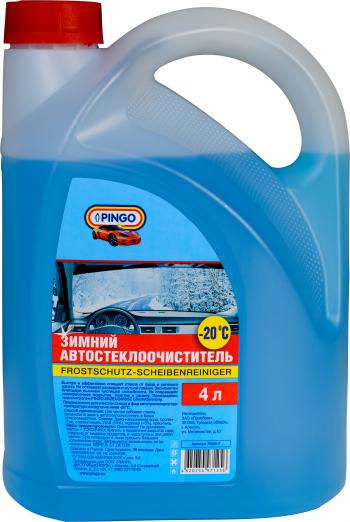 819 р. Зимний автостеклоочиститель PINGO-20, канистра 4л с лейкой Pingo 75020-7  с доставкой в г. Вологда. Увеличить фотографию 1