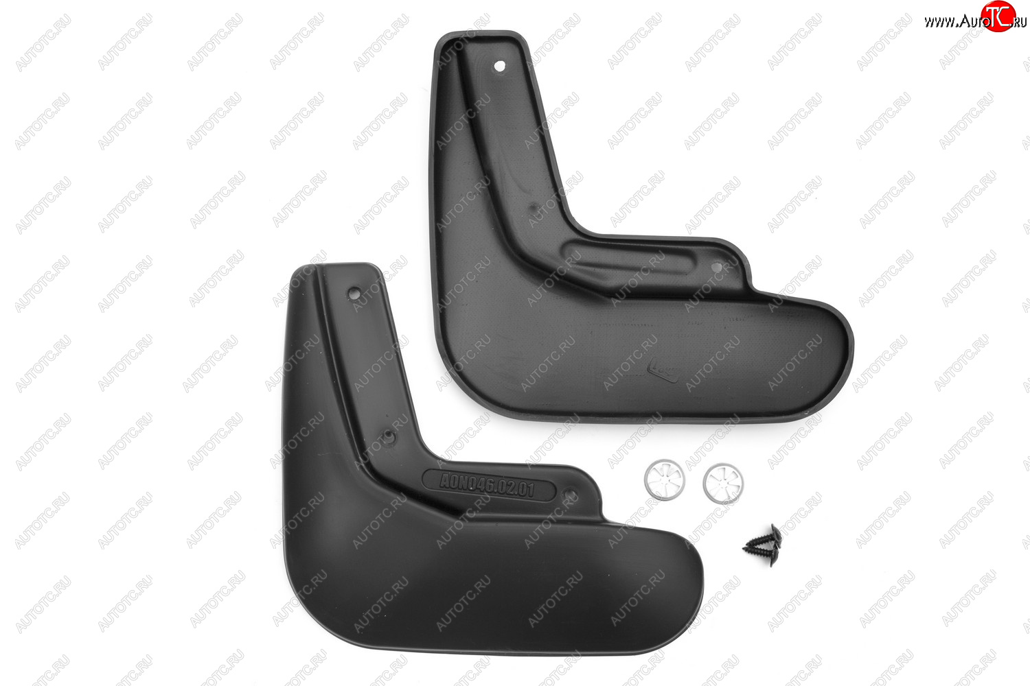 2 379 р. Брызговики задние подходят для KIA Rio X 2020 -, хб., 2 шт.(optimum) в пакете  Киа Рио FROSCH nlf.a0n046.e11  с доставкой в г. Вологда