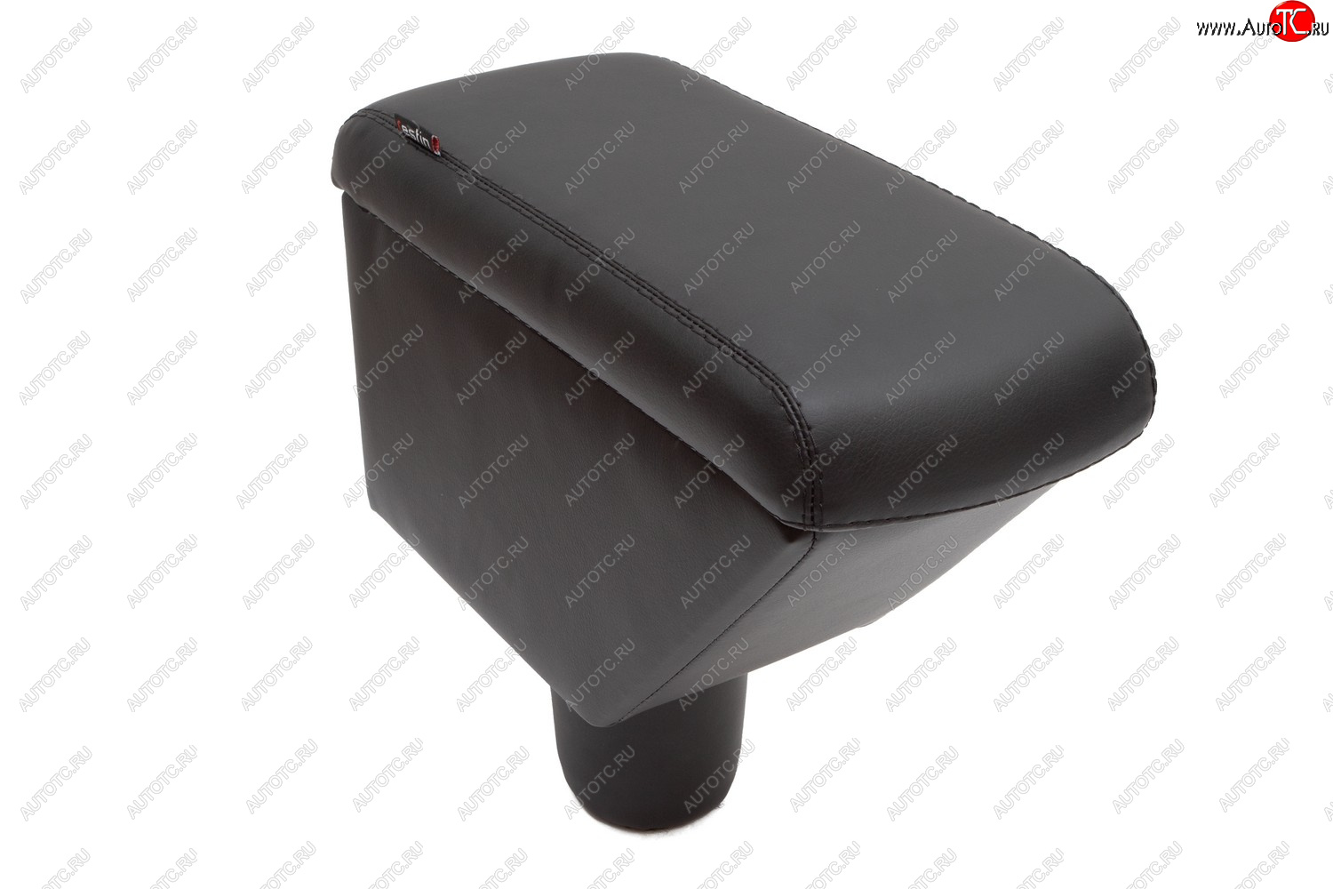 4 679 р. Автоподлокотник RESTIN для RENAULT Duster, 2021-, чёрный, экокожа  Рено Дастер  Рено Дастер RESTIN rest.789046  с доставкой в г. Вологда
