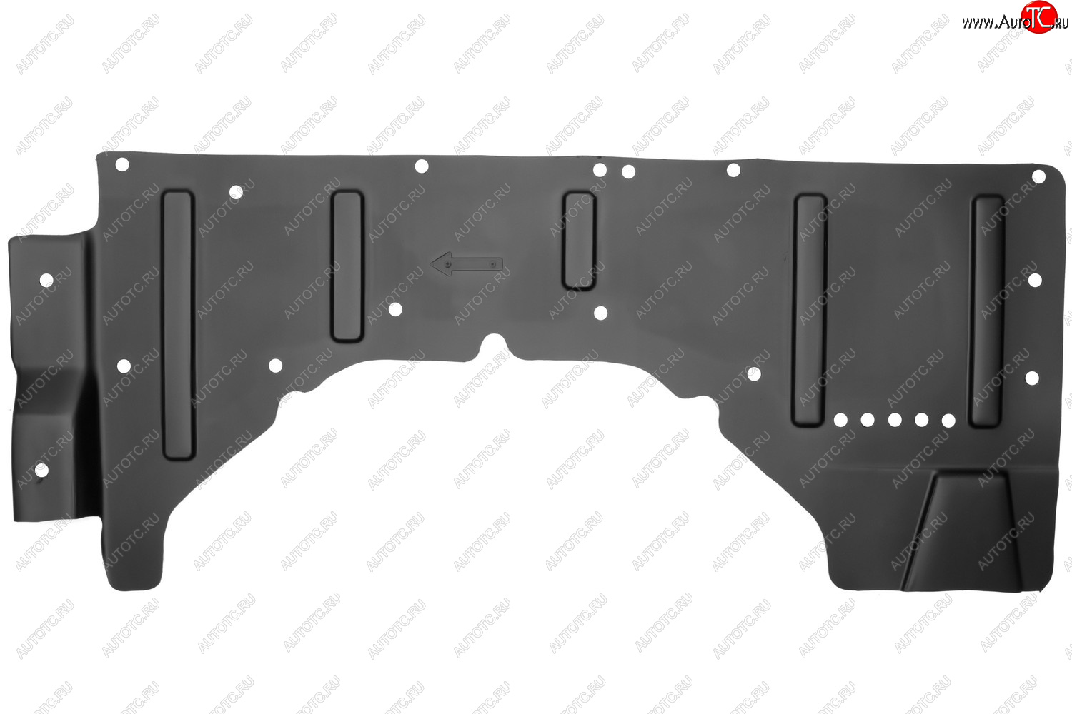 1 439 р. Внутренняя обшивка (панель №6) грузового отсека фургона (L2H2) Ford Transit 2019-  Форд Транзит FORD fsh.0021.006  с доставкой в г. Вологда