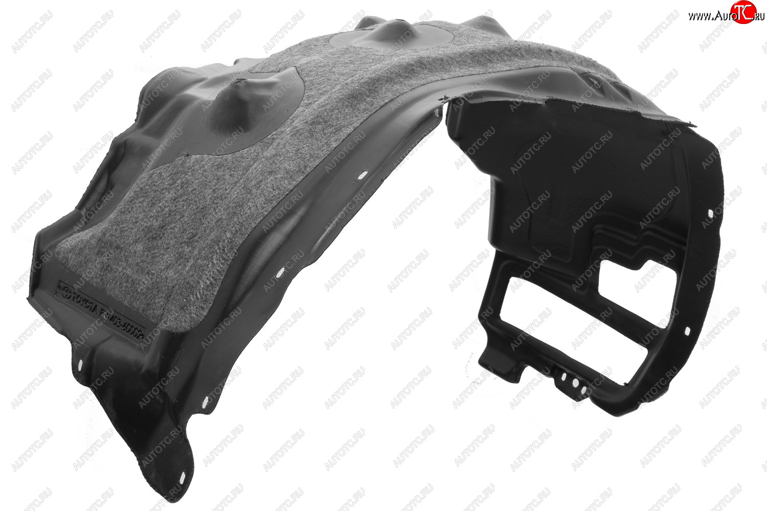 859 р. WHEEL ARCH PROTECTOR, FR RH   Тойота Ленд крузер TOYOTA pw403-60003  с доставкой в г. Вологда