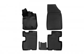 429 р. Rubber floor mats (vacuum)  Рено ЛДЖК RENAULT 7711821130  с доставкой в г. Вологда. Увеличить фотографию 1