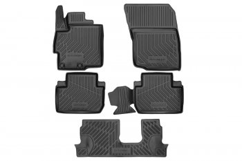 4 099 р. Rubber matковер в салонsetOUTLANDER  Митсубиси Аутлендер MITSUBISHI mz353047  с доставкой в г. Вологда. Увеличить фотографию 1