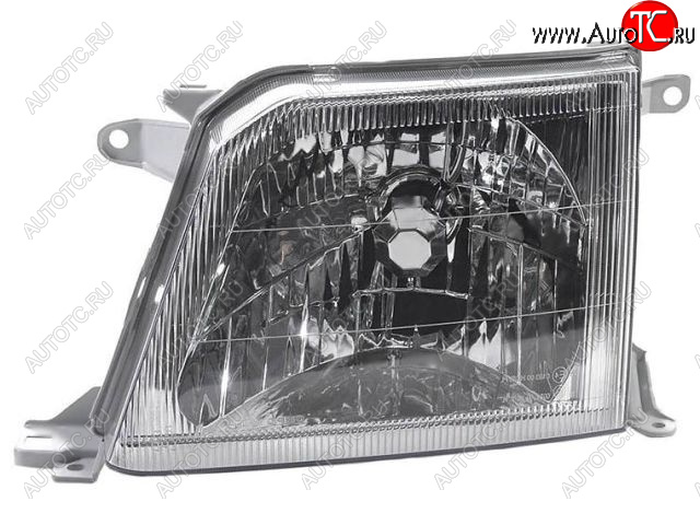 4 549 р. Левая фара BODYPARTS  Toyota Land Cruiser Prado  J90 (1999-2002) 3 дв. рестайлинг, 5 дв. рестайлинг  с доставкой в г. Вологда