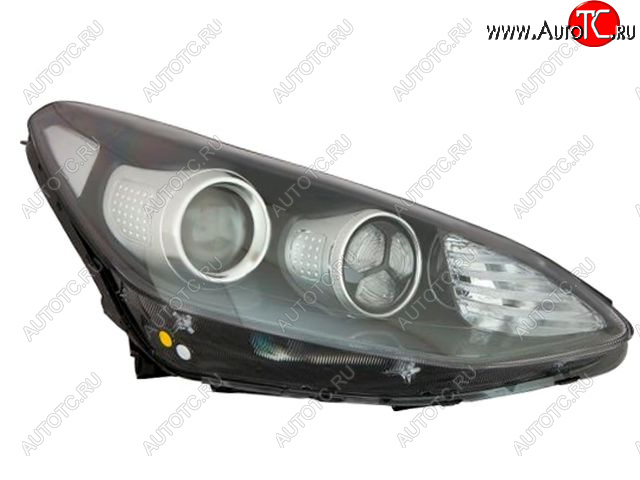 6 299 р. Правая фара (корректор) BODYPARTS  KIA Sportage  4 QL (2016-2018) дорестайлинг  с доставкой в г. Вологда