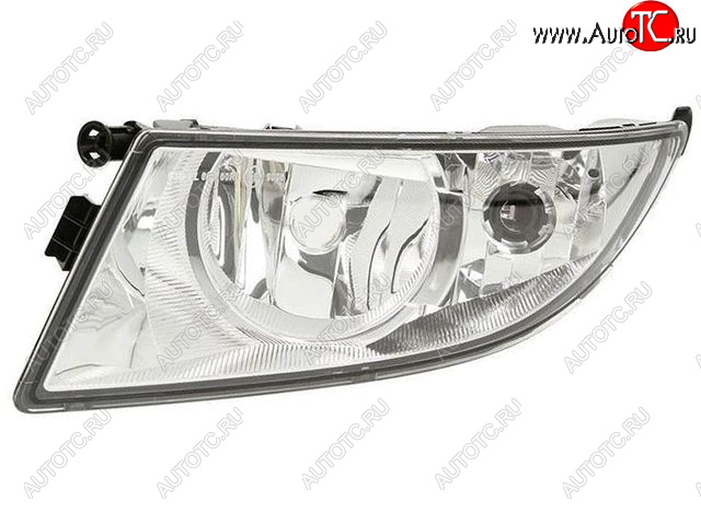 1 899 р. Левая противотуманная фара BodyParts Skoda Fabia Mk2 универсал рестайлинг (2010-2014)  с доставкой в г. Вологда