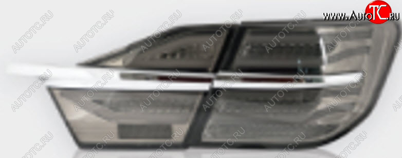 32 899 р. CAMRY ФОНАРЬ ЗАДН ВНЕШН+ВНУТР Л+П (КОМПЛЕКТ) ТЮНИНГ С ДИОД ТОНИР ВНУТРИ (Китай) ХРОМ BODYPARTS tycam14-760h-n  с доставкой в г. Вологда