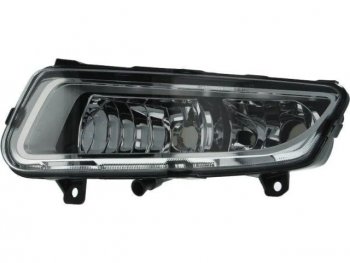 Левая противотуманная фара (ДХО) BodyParts Volkswagen Polo  5 (2009-2015) седан дорестайлинг