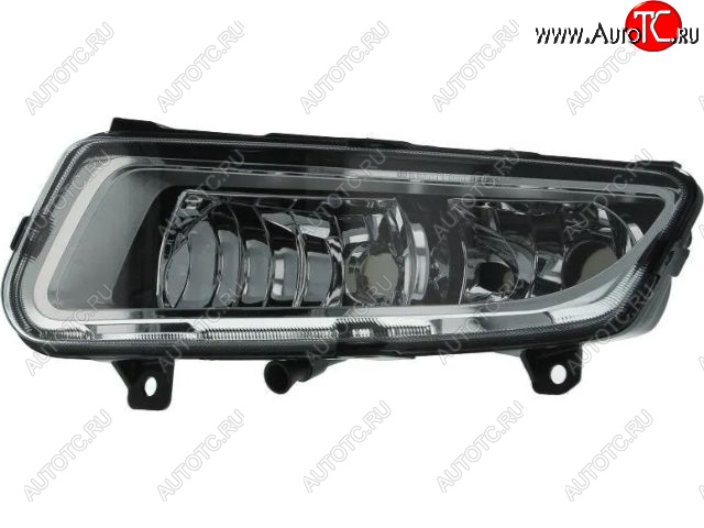 869 р. Левая противотуманная фара (ДХО) BodyParts  Volkswagen Polo  5 (2009-2015) седан дорестайлинг  с доставкой в г. Вологда