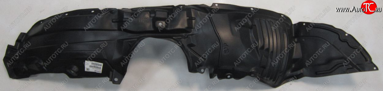 749 р. Левый подкрылок передний BODYPARTS  Mazda 3/Axela  BK (2003-2006) дорестайлинг седан, дорестайлинг, хэтчбэк  с доставкой в г. Вологда