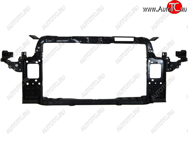 5 699 р. Панель рамки радиатора (пр-во Китай) BODYPARTS KIA Ceed 2 JD дорестайлинг, хэтчбэк (2012-2015)  с доставкой в г. Вологда