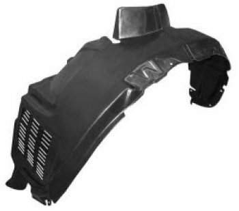 549 р. Левый подкрылок передний BODYPARTS Hyundai Tucson JM (2004-2010)  с доставкой в г. Вологда. Увеличить фотографию 2