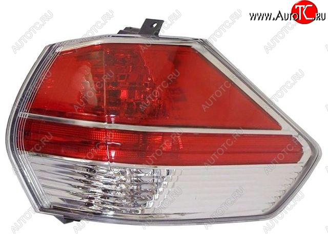 4 099 р. Левый фонарь BODYPARTS  Nissan X-trail  3 T32 (2017-2022) рестайлинг  с доставкой в г. Вологда