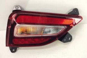 4 199 р. Левый фонарь в задний бампер BODYPARTS  Hyundai Santa Fe  TM (2018-2021) дорестайлинг  с доставкой в г. Вологда. Увеличить фотографию 2