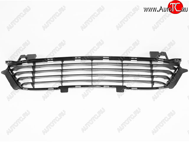 1 299 р. Вставка воздухозаборника бампера BodyParts  Toyota Fortuner  AN160 (2015-2020) дорестайлинг (Неокрашенная)  с доставкой в г. Вологда