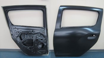 15 499 р. SANDERO ДВЕРЬ ЗАДН ЛЕВ (Китай) BODYPARTS rnsan14-520-l  с доставкой в г. Вологда. Увеличить фотографию 2