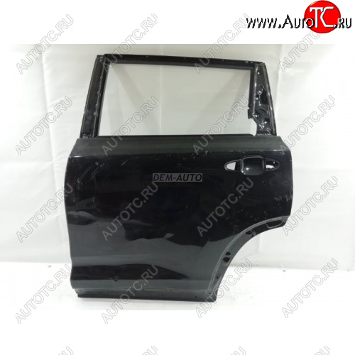 22 549 р. Правая дверь задняя BodyParts Toyota Highlander XU50 дорестайлинг (2013-2017) (Неокрашенная)  с доставкой в г. Вологда