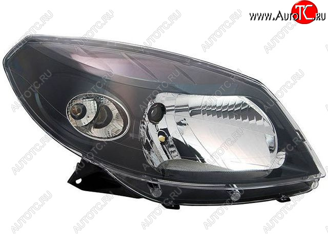 3 499 р. Правая фара (корректор) BODYPARTS  Renault Sandero  (BS) (2009-2014)  с доставкой в г. Вологда