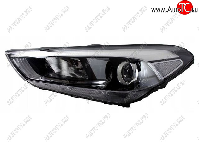 11 099 р. Левая фара (диодная) BODYPARTS  Hyundai Tucson  TL (2015-2018) дорестайлинг  с доставкой в г. Вологда