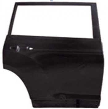 Правая дверь задняя BodyParts Toyota Highlander  XU40 (2010-2013) рестайлинг