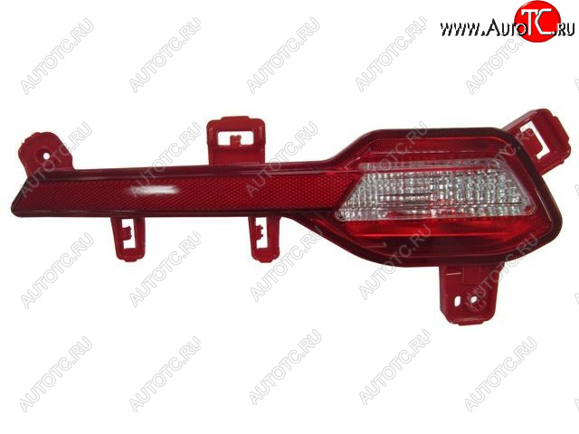 1 279 р. Левый фонарь в задний бампер BODYPARTS  Hyundai Sonata  DN8 (2019-2022)  с доставкой в г. Вологда