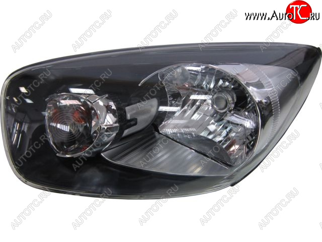 3 499 р. Левая фара BODYPARTS KIA Picanto 2 TA хэтчбэк 3 дв. дорестайлинг (2011-2015)  с доставкой в г. Вологда