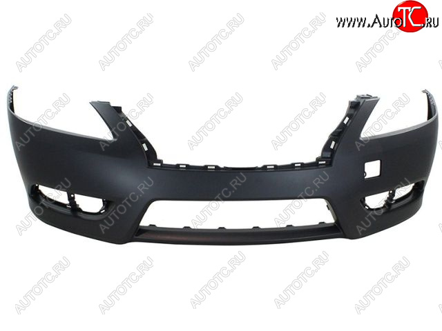 2 999 р. SENTRA 14- БАМПЕР ПЕРЕДН БЕЗ ОТВ ПОМЫВАТ ФАР (Китай) BODYPARTS nnstr14-162  с доставкой в г. Вологда