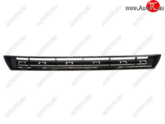 569 р. Центральная решетка переднего бампера (пр-во Китай) BODYPARTS  CITROEN C4 (2004-2008)  дорестайлинг, хэтчбэк 3 дв.,  дорестайлинг, хэтчбэк 5 дв.  с доставкой в г. Вологда