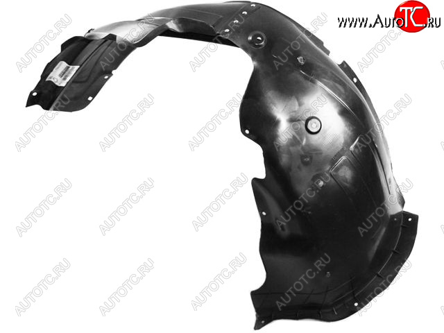 899 р. Левый подкрылок передний BODYPARTS  KIA Rio  4 YB (2017-2020) дорестайлинг, хэтчбэк  с доставкой в г. Вологда