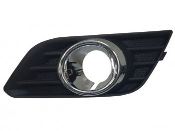 MOKKA РЕШЕТКА БАМПЕРА ПЕРЕДН ПРАВ С ХРОМ МОЛДИНГ (Китай) BODYPARTS opmok12-190-r