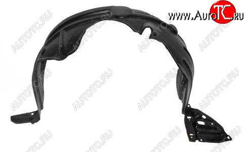 529 р. Левый подкрылок передний BODYPARTS  Toyota Yaris  XP90 (2005-2009) дорестайлинг, хэтчбэк 3 дв., дорестайлинг, хэтчбэк 5 дв., седан дорестайлинг  с доставкой в г. Вологда