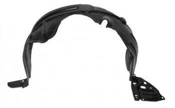 529 р. Левый подкрылок передний BODYPARTS  Toyota Yaris  XP90 (2005-2009) дорестайлинг, хэтчбэк 3 дв., дорестайлинг, хэтчбэк 5 дв., седан дорестайлинг  с доставкой в г. Вологда. Увеличить фотографию 2