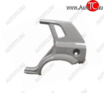 14 899 р. TUCSON КРЫЛО ЗАДН ЛЕВ (Китай) BODYPARTS hntun04-560-l  с доставкой в г. Вологда
