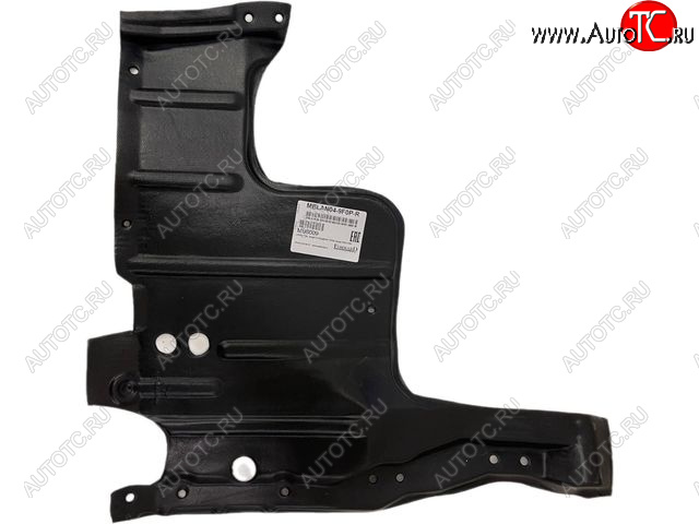 679 р. LANCER ЗАЩИТА ПОДДОНА ПРАВ (Китай) ПЛАСТИК BODYPARTS mblan04-9f0p-r  с доставкой в г. Вологда