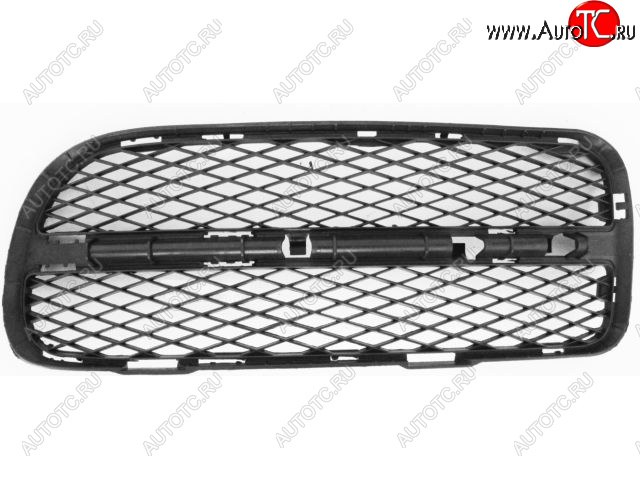 819 р. Левая вставка переднего бампера (пр-во Китай) BODYPARTS  Volkswagen Touareg  GP (2002-2007) дорестайлинг  с доставкой в г. Вологда