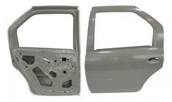LOGAN ДВЕРЬ ЗАДН ПРАВ БЕЗ ОТВ ПМОЛДИНГ (Китай) BODYPARTS rnlog10-520-r
