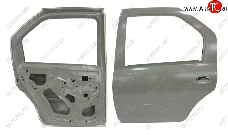 14 299 р. LOGAN ДВЕРЬ ЗАДН ПРАВ БЕЗ ОТВ ПМОЛДИНГ (Китай) BODYPARTS rnlog10-520-r  с доставкой в г. Вологда