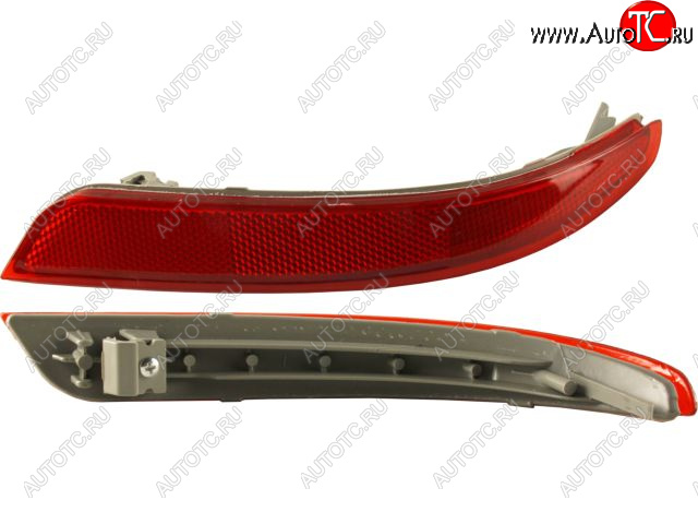 287 р. Правый катафот в бампер BodyParts  Nissan Almera  G15 (2012-2019) седан  с доставкой в г. Вологда