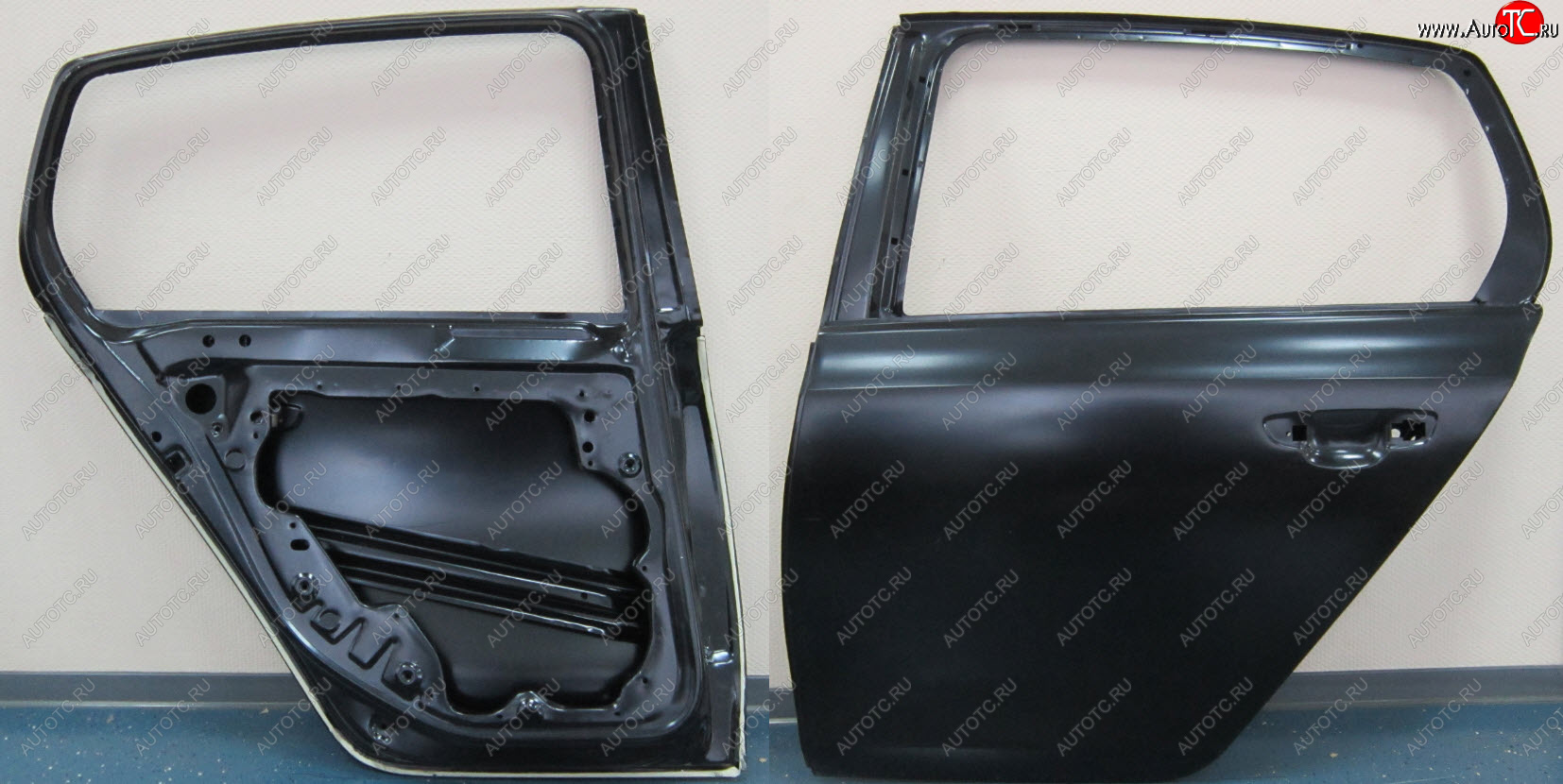 15 999 р. Левая дверь задняя BodyParts  Volkswagen Golf  6 (2008-2014) хэтчбэк 5 дв. (Неокрашенная)  с доставкой в г. Вологда