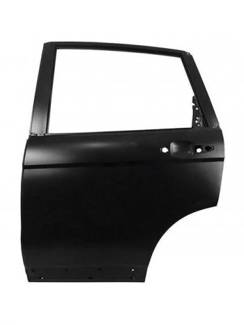Левая дверь задняя BodyParts Honda CR-V  RE1,RE2,RE3,RE4,RE5,RE7 (2007-2012) дорестайлинг, рестайлинг