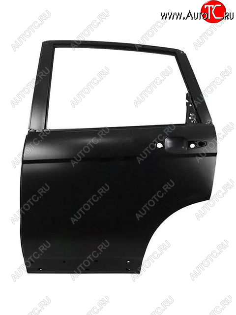 16 799 р. Левая дверь задняя BodyParts  Honda CR-V  RE1,RE2,RE3,RE4,RE5,RE7 (2007-2012) дорестайлинг, рестайлинг (Неокрашенная)  с доставкой в г. Вологда