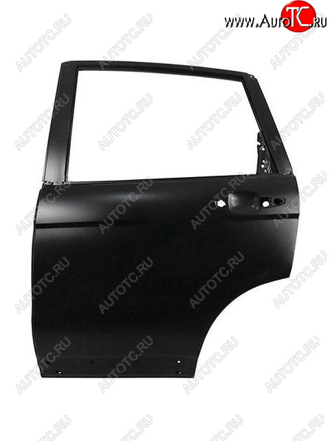 15 999 р. Левая дверь задняя BodyParts  Honda CR-V  RM1,RM3,RM4 (2012-2015) дорестайлинг (Неокрашенная)  с доставкой в г. Вологда