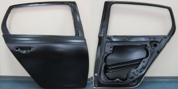 Правая дверь задняя BodyParts Volkswagen Golf  6 (2008-2014) хэтчбэк 5 дв.
