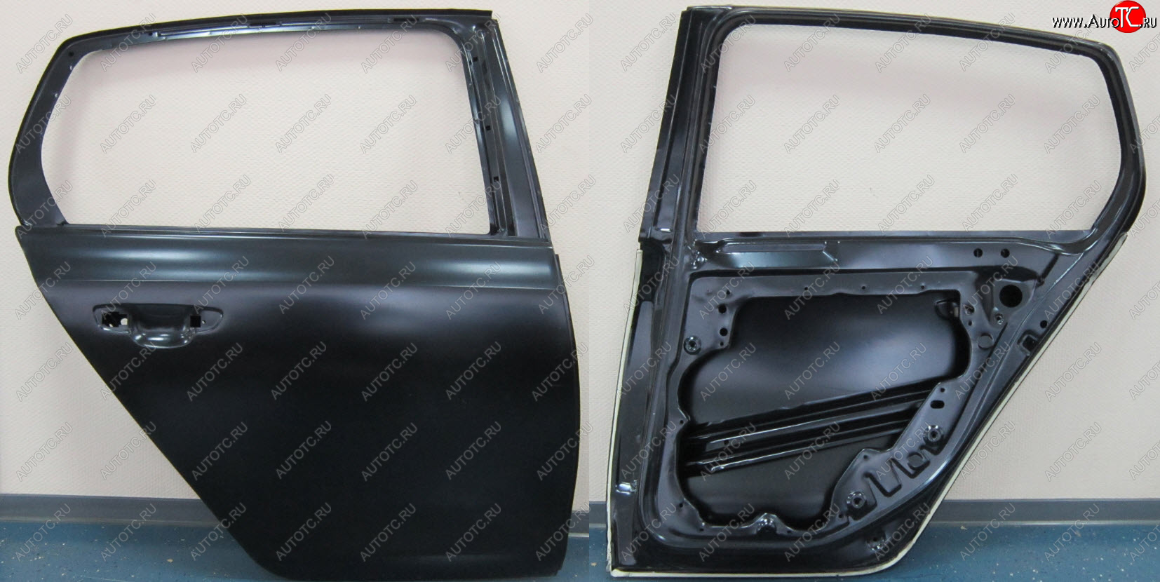 15 999 р. Правая дверь задняя BodyParts  Volkswagen Golf  6 (2008-2014) хэтчбэк 5 дв. (Неокрашенная)  с доставкой в г. Вологда