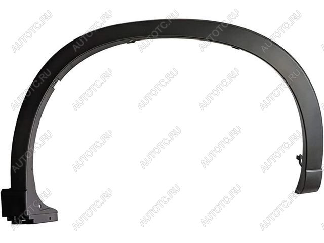 1 479 р. Правый передний молдинг арки крыла BODYPARTS Mazda CX-5 KE дорестайлинг (2011-2014)  с доставкой в г. Вологда